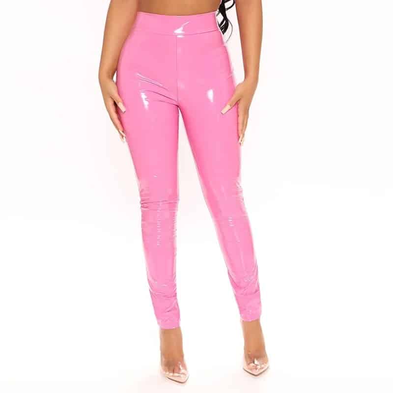 latex-pink-pants