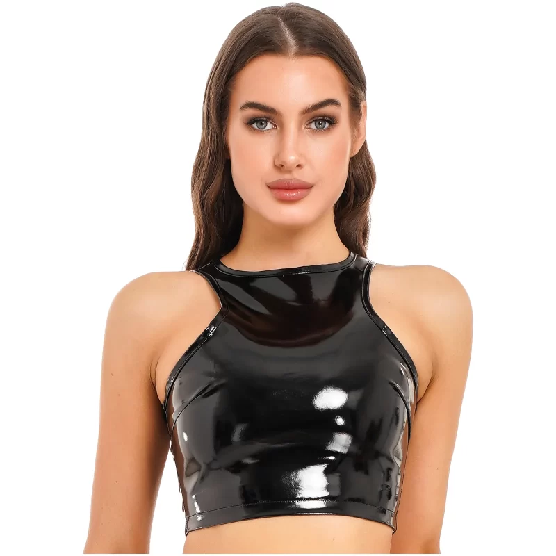 Latex Top for Women